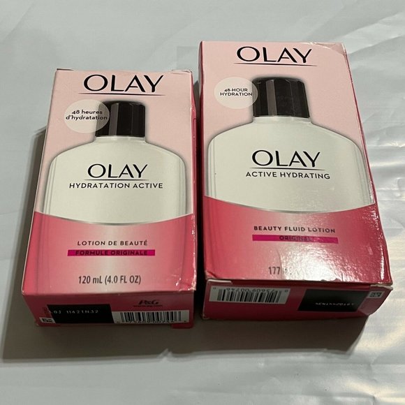 OLAY Skincare Olay Hydration Active Lotion 4oz6oz Lot Brand New